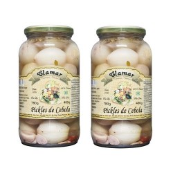 Pickles Cebola Clamar 480 g